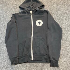 Canvas Mens Small Shakey Graves Indie Band Artist Full Zip Hoodie Sweatshirt